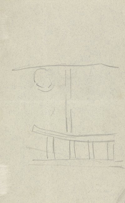 Ladder, for the Cave of the Golden Calf by Spencer Frederick Gore